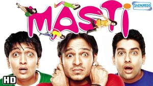 Masti's poster
