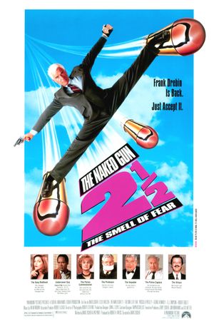 The Naked Gun 2½: The Smell of Fear's poster