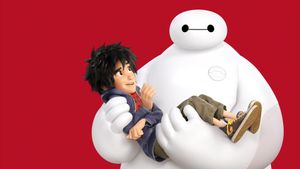 Big Hero 6's poster