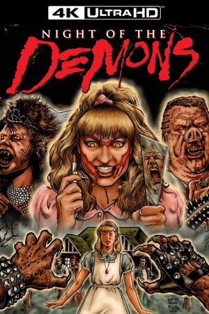 Night of the Demons's poster