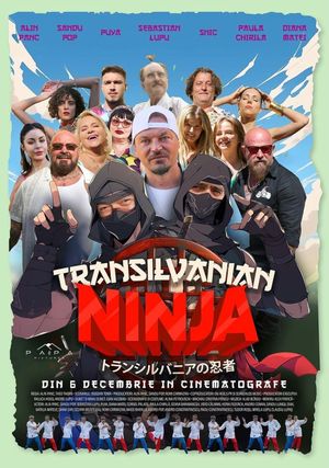 Transilvanian Ninja's poster