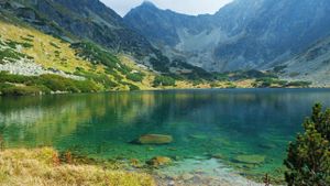 Die Hohe Tatra - Leben am Abgrund's poster