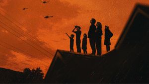 White Noise's poster