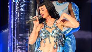 Katy Perry: Night of a Lifetime's poster