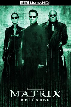 The Matrix Reloaded's poster