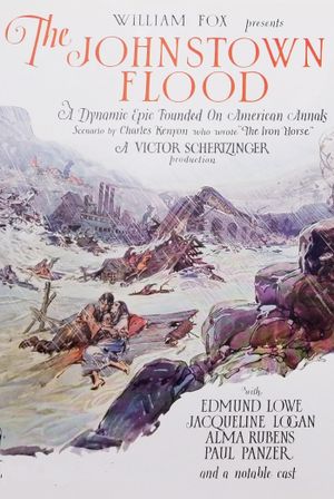 The Johnstown Flood's poster