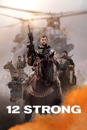 12 Strong's poster