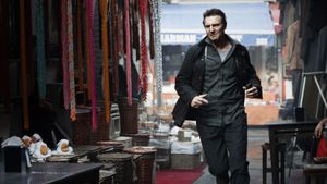 Taken 2's poster