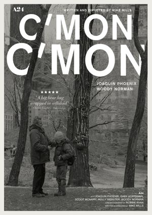 C'mon C'mon's poster