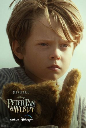 Peter Pan & Wendy's poster