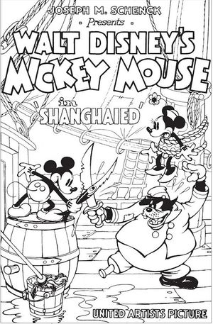 Shanghaied's poster