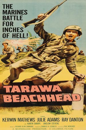 Tarawa Beachhead's poster