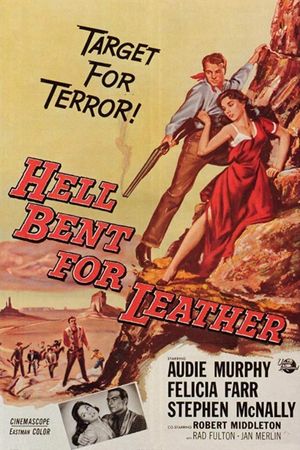 Hell Bent for Leather's poster