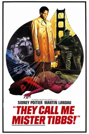 They Call Me Mister Tibbs!'s poster