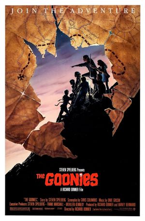 The Goonies's poster