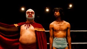 Nacho Libre's poster