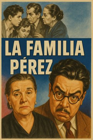 The Perez Family's poster