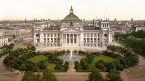 Der Reichstag's poster