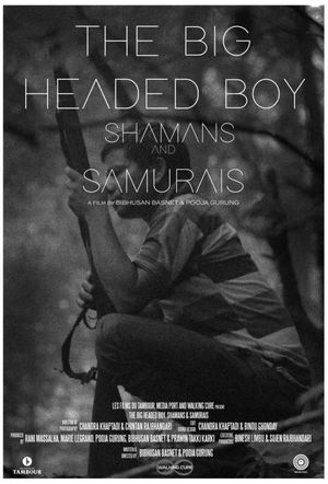 The Big-Headed Boy, Shamans and Samurais's poster