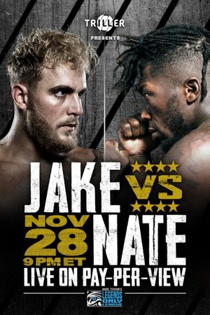 Jake Paul vs. Nate Robinson's poster