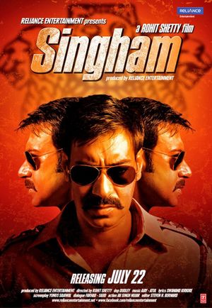 Singham's poster