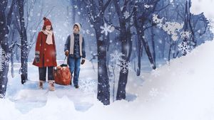 The Snow Sister's poster