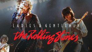 Ladies and Gentlemen: The Rolling Stones's poster