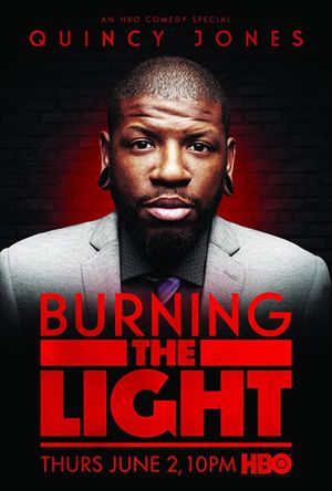 Quincy Jones: Burning the Light's poster