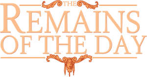 The Remains of the Day's poster