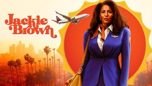 Jackie Brown's poster