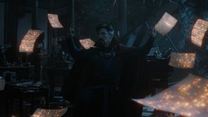 Doctor Strange in the Multiverse of Madness's poster