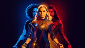 The Marvels's poster
