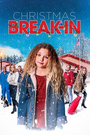 Christmas Break-In's poster