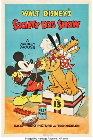 Society Dog Show's poster