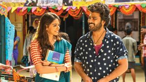 Ranarangam's poster
