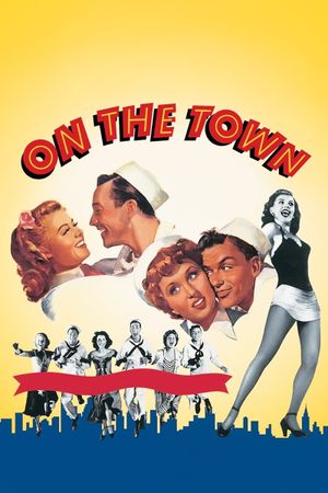 On the Town's poster