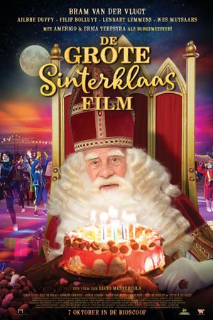 De grote Sinterklaasfilm's poster