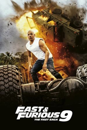 F9: The Fast Saga's poster