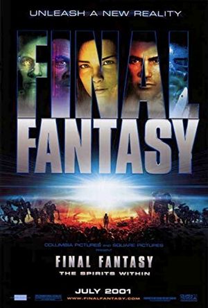 Final Fantasy: The Spirits Within's poster