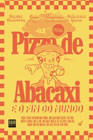 Pineapple Pizza and The End of the World's poster