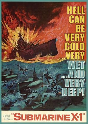 Submarine X-1's poster