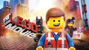 The Lego Movie's poster