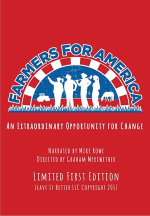 Farmers for America's poster