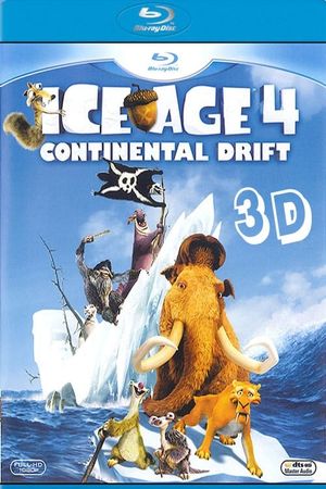 Ice Age: Continental Drift's poster