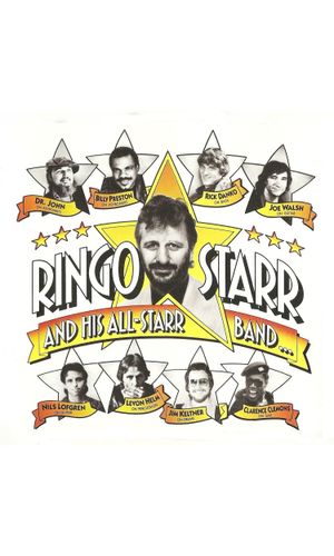 Ringo Starr and His All-Starr Band's poster