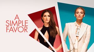 A Simple Favor's poster