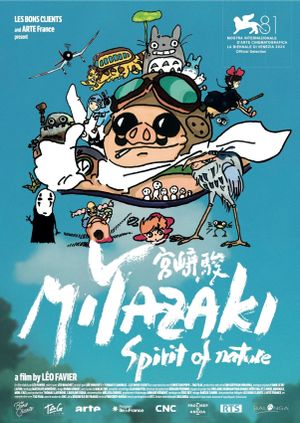 Miyazaki: Spirit of Nature's poster