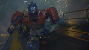 Transformers One's poster