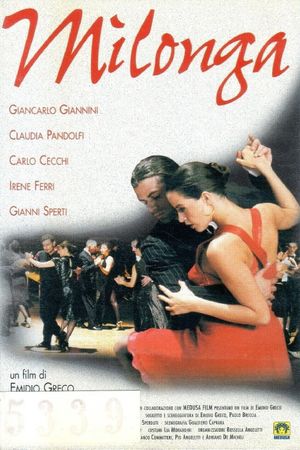 Milonga's poster