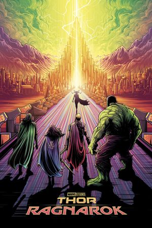 Thor: Ragnarok's poster